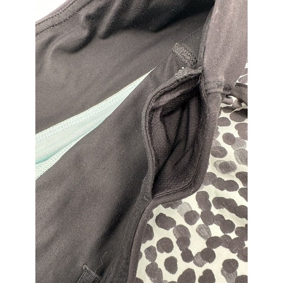 Lululemon Speed Up Shorts 6 Black cammo Women's Size 6 - Picture 4 of 7